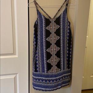Cute Cross back dress